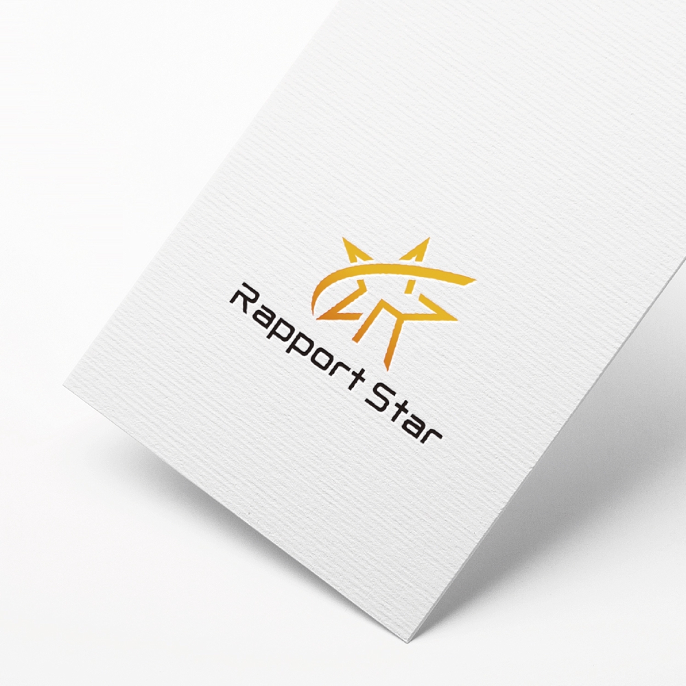 新規設立のIT企業「ラポールスター」のロゴ