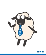 mizuho_ (mizuho_)さんの羊のキャラクターデザインへの提案