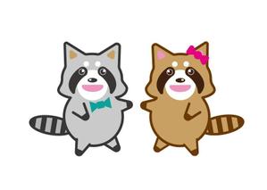 nora-mie ()さんのレッサーパンダのキャラクターデザインへの提案