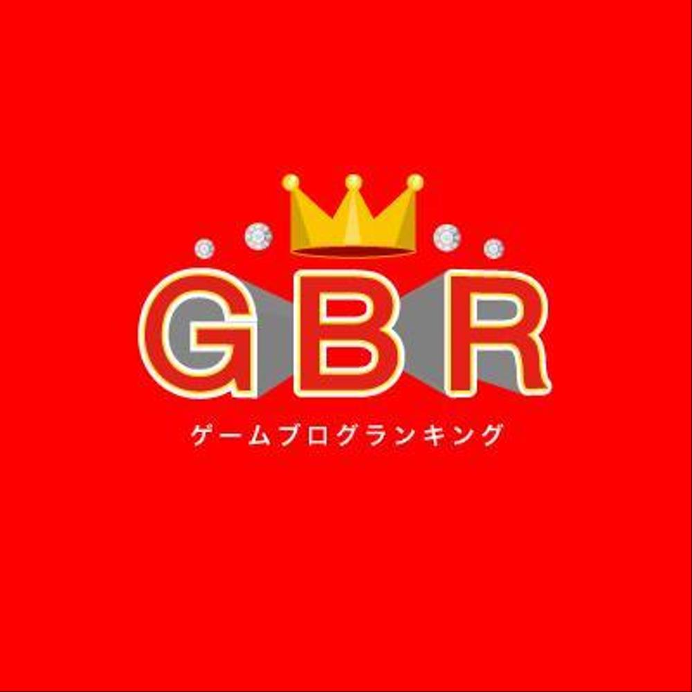 「GameBlogRanking」のロゴ作成