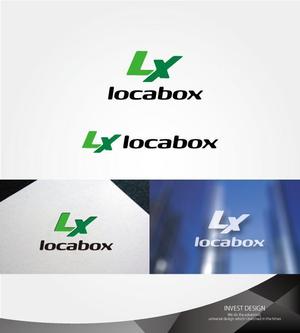 invest (invest)さんの低糖質専門の飲食店「locabox」のロゴへの提案