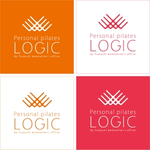 s m d s (smds)さんのパースナルピラティススタジオ「LOGIC」のロゴデザインの仕事への提案