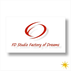 shyo (shyo)さんのダンス・音楽・アート・ミュージカル教室　「Studio Factory of Dreams」のロゴの作成への提案