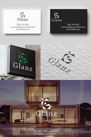 nishi_mots (nishi_mots)さんの住宅会社タカコウ・ハウス新住宅商品「Glanz」のロゴへの提案
