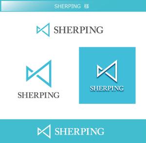 FISHERMAN (FISHERMAN)さんの営業コンサルティングの新パッケージサービス「SHERPING」のロゴへの提案