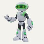 コロクリ (korocre)さんのロボットによるアウトソーシングサービスの3Dロボキャラ作成への提案