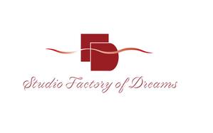 Gpj (Tomoko14)さんのダンス・音楽・アート・ミュージカル教室　「Studio Factory of Dreams」のロゴの作成への提案