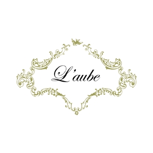 dr_storeさんの「l'aube」のロゴ作成への提案