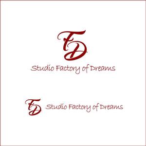 queuecat (queuecat)さんのダンス・音楽・アート・ミュージカル教室　「Studio Factory of Dreams」のロゴの作成への提案