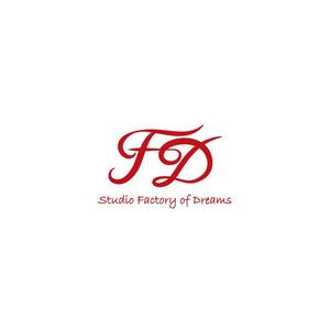 odo design (pekoodo)さんのダンス・音楽・アート・ミュージカル教室　「Studio Factory of Dreams」のロゴの作成への提案