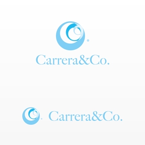 ork (orkwebartworks)さんのエステサロンを店舗展開する「Carrera&Co.」のロゴ作成への提案