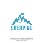 ヒロユキヨエ (OhnishiGraphic)さんの営業コンサルティングの新パッケージサービス「SHERPING」のロゴへの提案