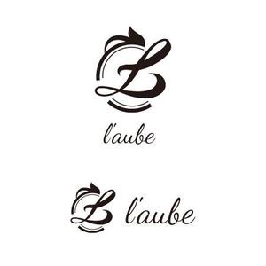 デザイン企画室 KK (gdd1206)さんの「l'aube」のロゴ作成への提案