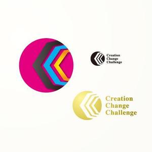 さんの「CCC(Ｃreation, Change, Challenge)」のロゴ作成への提案