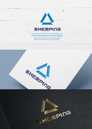 conii.Design (conii88)さんの営業コンサルティングの新パッケージサービス「SHERPING」のロゴへの提案