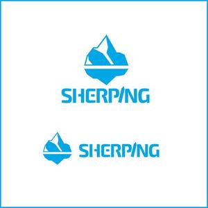 queuecat (queuecat)さんの営業コンサルティングの新パッケージサービス「SHERPING」のロゴへの提案