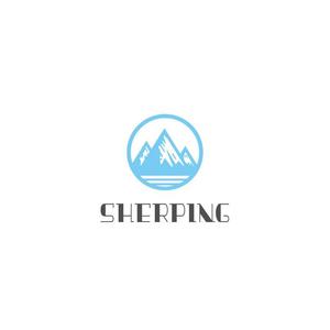 odo design (pekoodo)さんの営業コンサルティングの新パッケージサービス「SHERPING」のロゴへの提案