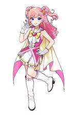 丈ゆきみ  (dxkmc841emk39)さんの魔法少女のキャラクターデザインへの提案