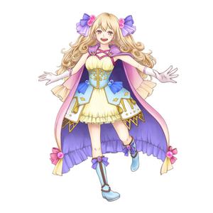 Ｎ (nanase-z)さんの魔法少女のキャラクターデザインへの提案