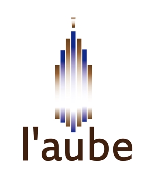 ispd (ispd51)さんの「l'aube」のロゴ作成への提案