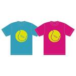 bluemode-studio (starlight44)さんのテニススクール会員様販売用　Tシャツデザイン（複数当選の可能性あり）への提案