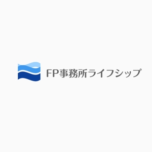 gchouさんの「FP事務所ライフシップ　（Financial planners Office Life Ship）」のロゴ作成への提案