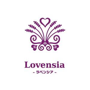 BEAR'S DESIGN (it-bear)さんの「Lovensia - ラベンシア -」のロゴ作成への提案