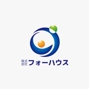 Kiyotoki (mtyk922)さんの「株式会社フォーハウス」のロゴ作成への提案