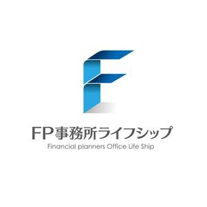 Y's Factory (ys_factory)さんの「FP事務所ライフシップ　（Financial planners Office Life Ship）」のロゴ作成への提案