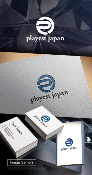 HABAKIdesign (hirokiabe58)さんの株式会社 playest  japan のロゴ制作への提案