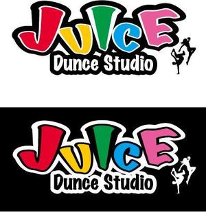 中津留　正倫 (cpo_mn)さんの「Dance Studio JUICE」のロゴ作成への提案