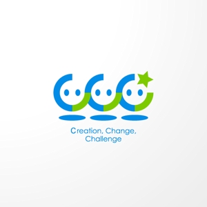 ＊ sa_akutsu ＊ (sa_akutsu)さんの「CCC(Ｃreation, Change, Challenge)」のロゴ作成への提案