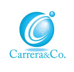 King_J (king_j)さんのエステサロンを店舗展開する「Carrera&Co.」のロゴ作成への提案
