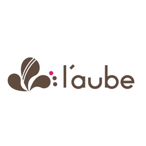 白 ()さんの「l'aube」のロゴ作成への提案