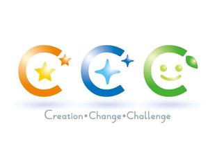smoke-smoke (smoke-smoke)さんの「CCC(Ｃreation, Change, Challenge)」のロゴ作成への提案