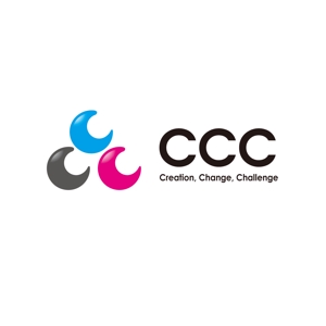 ハナトラ (hanatora)さんの「CCC(Ｃreation, Change, Challenge)」のロゴ作成への提案