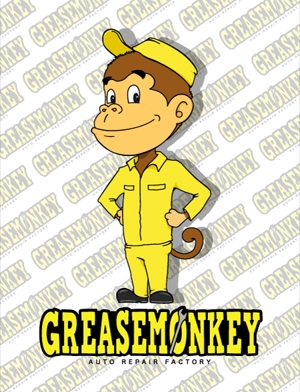 wanishidesuさんの自動車修理工場「グリース　モンキー」のイメージキャラクター制作への提案