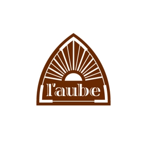 株式会社ティーアールエム (trm_inc)さんの「l'aube」のロゴ作成への提案