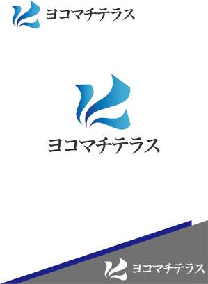 動画サムネ職人 (web-pro100)さんの新規オープンの石窯カフェ　「ヨコマチテラス」のロゴへの提案