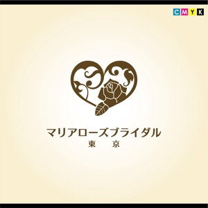 さんの「マリアローズブライダル・東京」のロゴ作成への提案