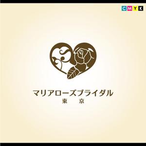 さんの「マリアローズブライダル・東京」のロゴ作成への提案