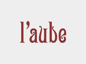 spicariumさんの「l'aube」のロゴ作成への提案