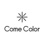 masamune (tamosama)さんの米の籾殻を材料に使ったブランド「come color」のロゴへの提案