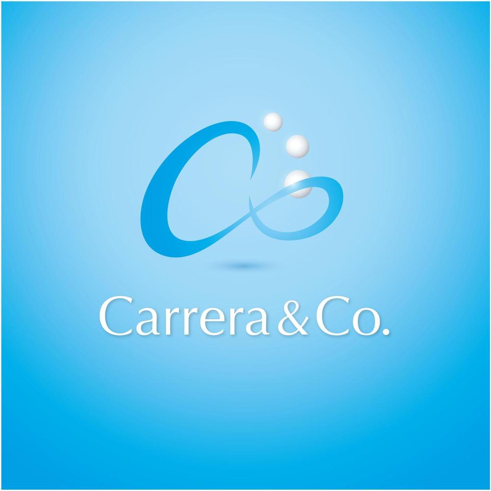 エステサロンを店舗展開する「Carrera&Co.」のロゴ作成