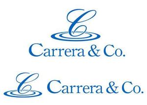 likilikiさんのエステサロンを店舗展開する「Carrera&Co.」のロゴ作成への提案