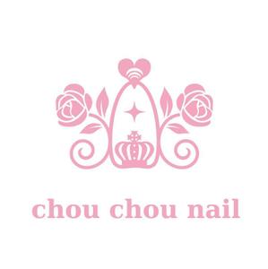 BEAR'S DESIGN (it-bear)さんの「chou chou nail」のロゴ作成への提案