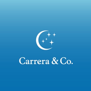 L-design (CMYK)さんのエステサロンを店舗展開する「Carrera&Co.」のロゴ作成への提案