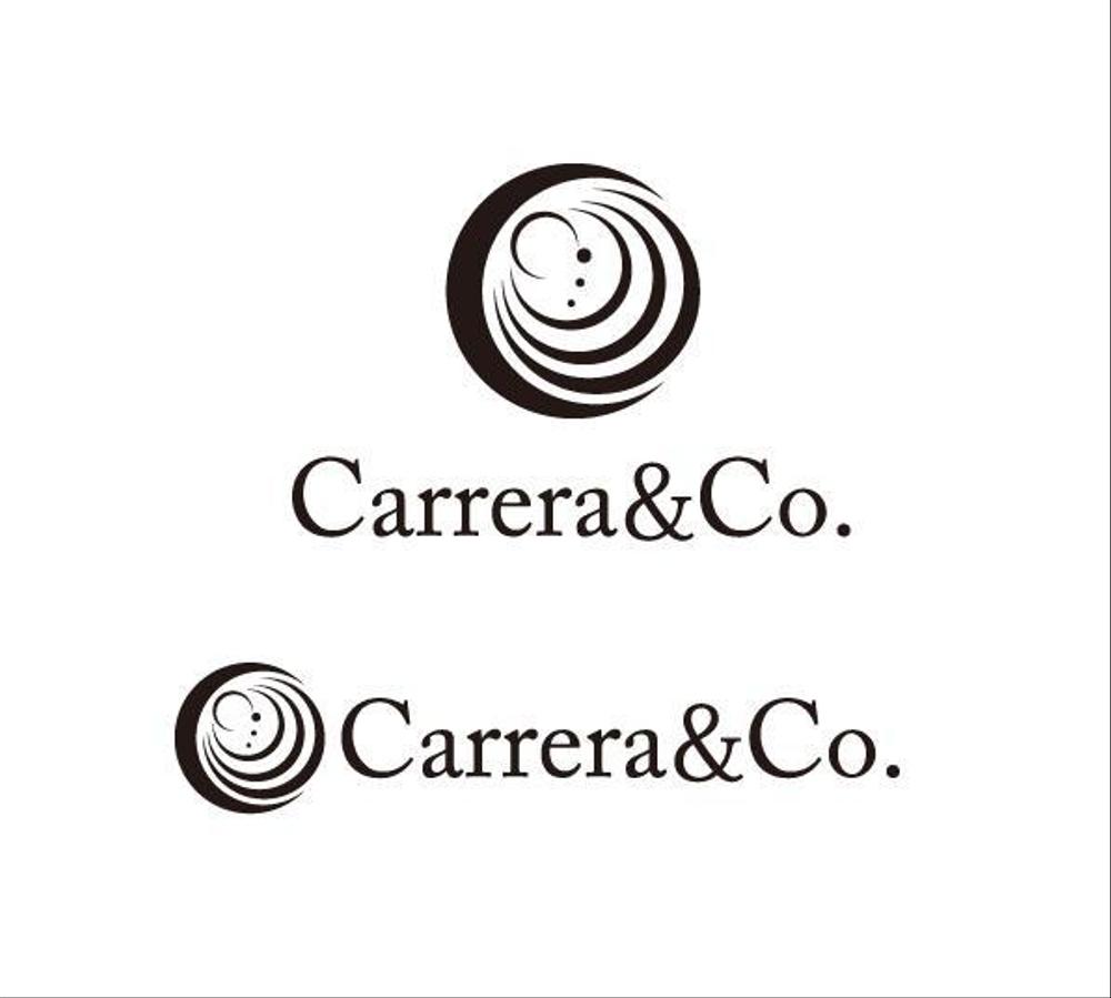 エステサロンを店舗展開する「Carrera&Co.」のロゴ作成