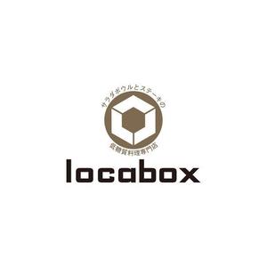 sirou (sirou)さんの低糖質専門の飲食店「locabox」のロゴへの提案