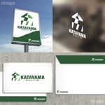 oo_design (oo_design)さんの塗装業者・株式会社カタヤマ塗装デザインロゴへの提案